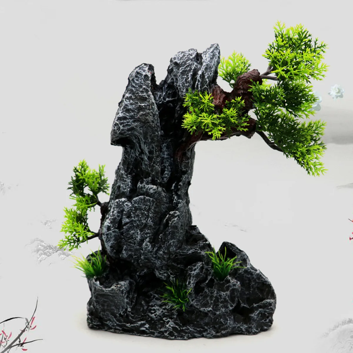 

Fish Tank Landscaping Rockery Rock Mountain Stone For Aquascaping