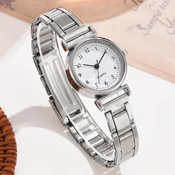 Fashion Small Dial Women Watches Casual Arabic Quartz Watch for Ladies Clock Reloj Mujer Relogio Feminino