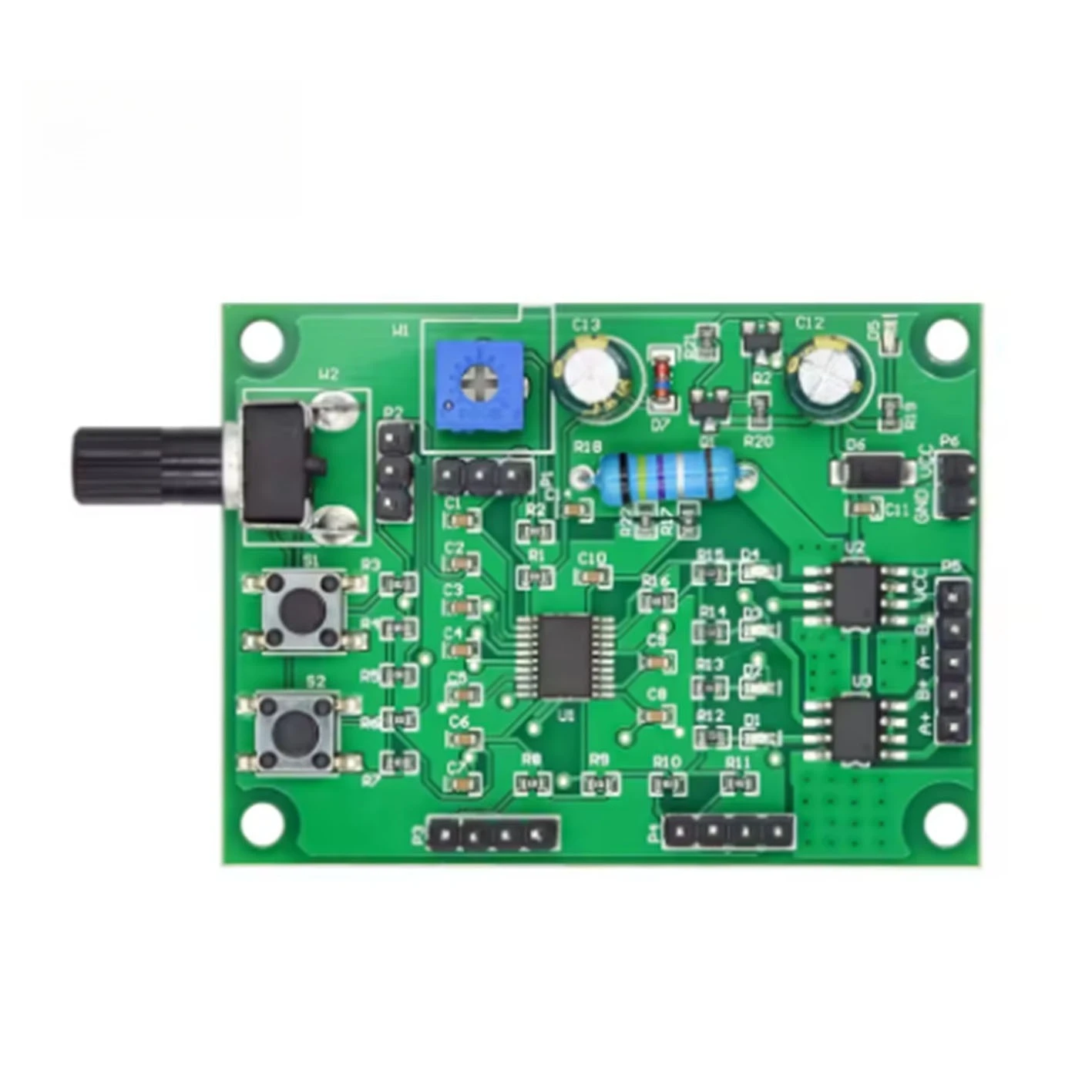 Multifunctional Mini Stepper Motor Driver Board 2 Phase 4 Wire 4 Phase 5 Wire Geared Stepper Controller for DIY Project