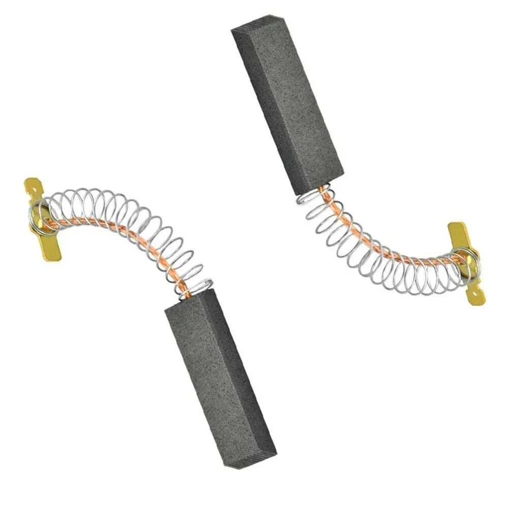 2PCs Motor Carbon & Metal Brushes For Bosch NEFF For SIEMENS WASHING MACHINE 36x12.5x5mm For Power Tool Accessory