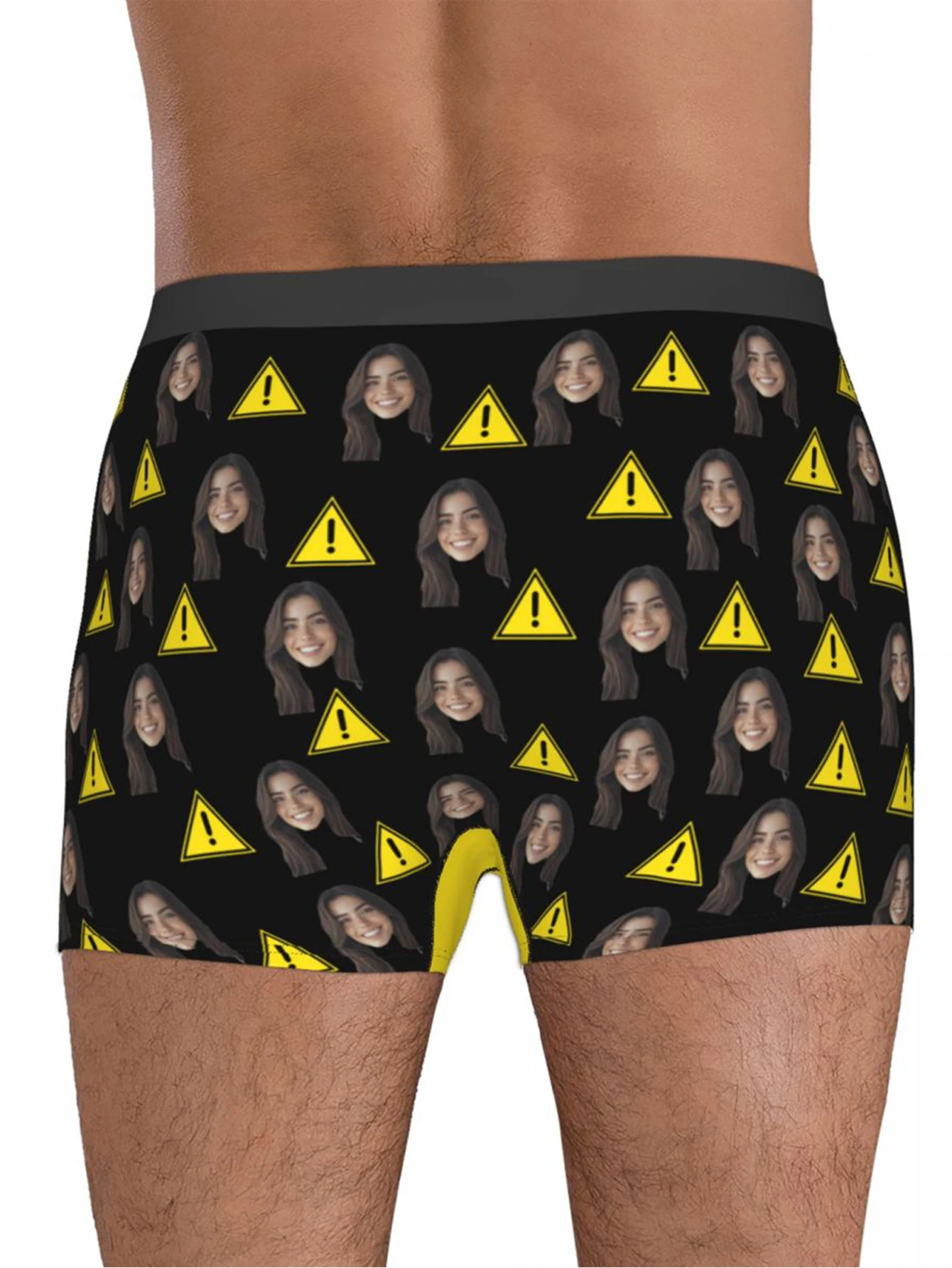 Biancheria intima personalizzata con foto per il viso, boxer personalizzati, regalo di San Valentino da uomo personalizzato per il marito, regalo di anniversario per papà