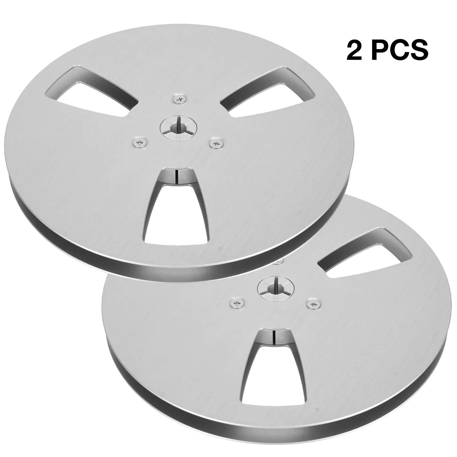 2PCS Silver