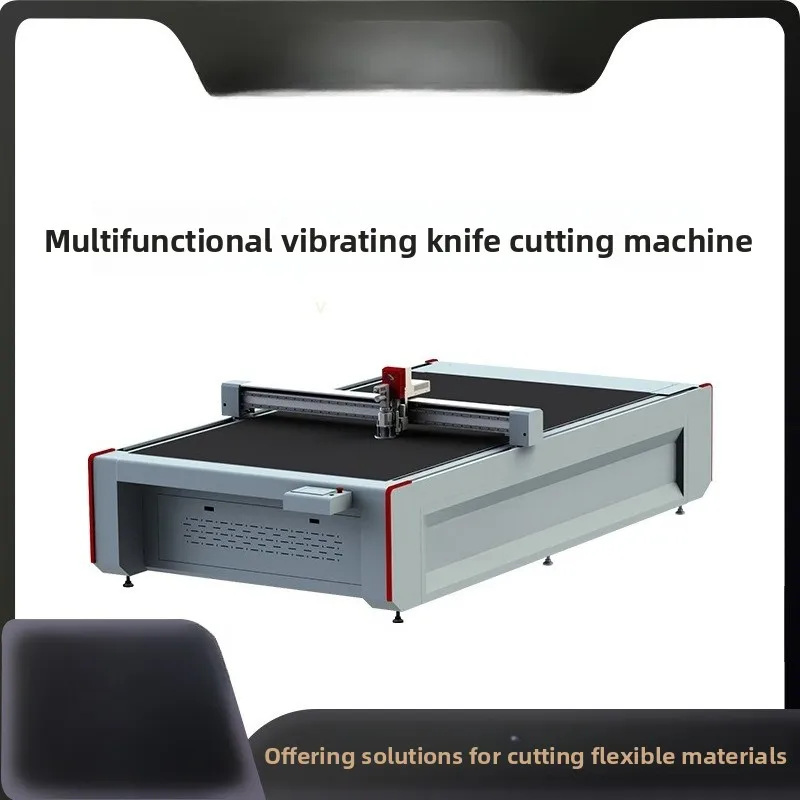 Vibration knife cutting machine, sponge foam honeycomb cardboard vibration knife cutting machine