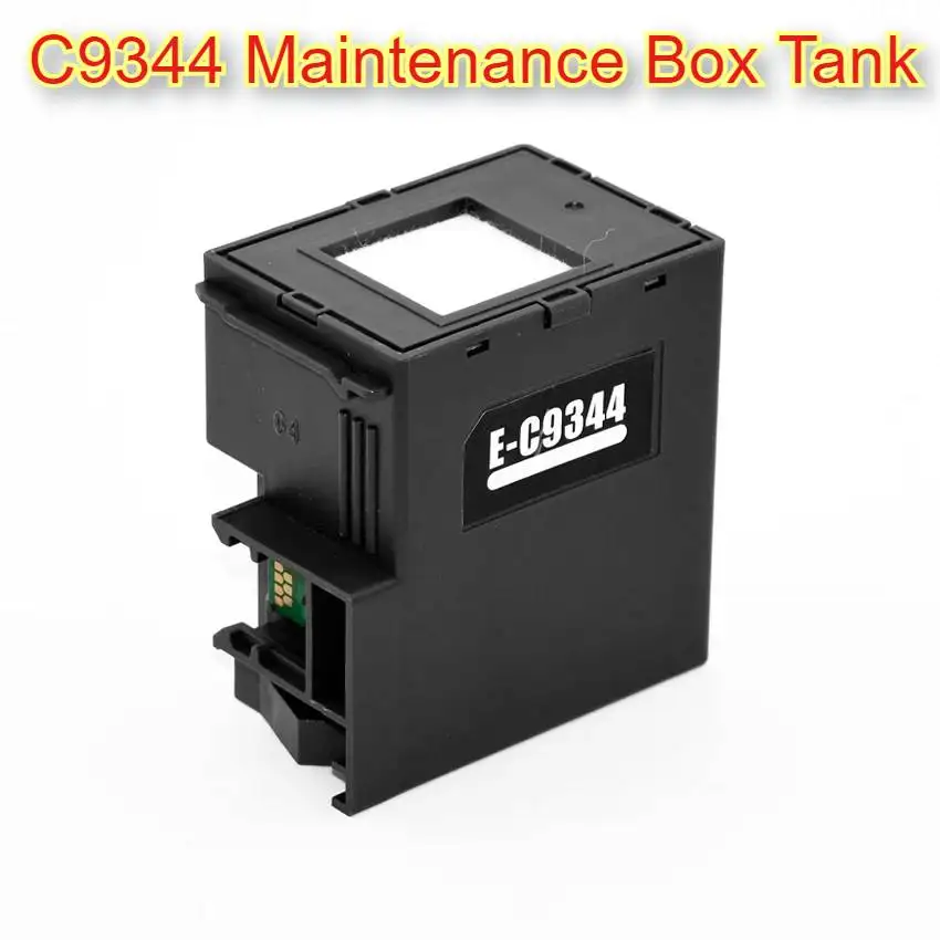 C9344 Maintenance Box Tank For Epson L5590 L3550 XP-2200 XP-2205L XP-3200 3205 4200 4205 2101 WF-2910 WF-2950 2930 2935 Printers