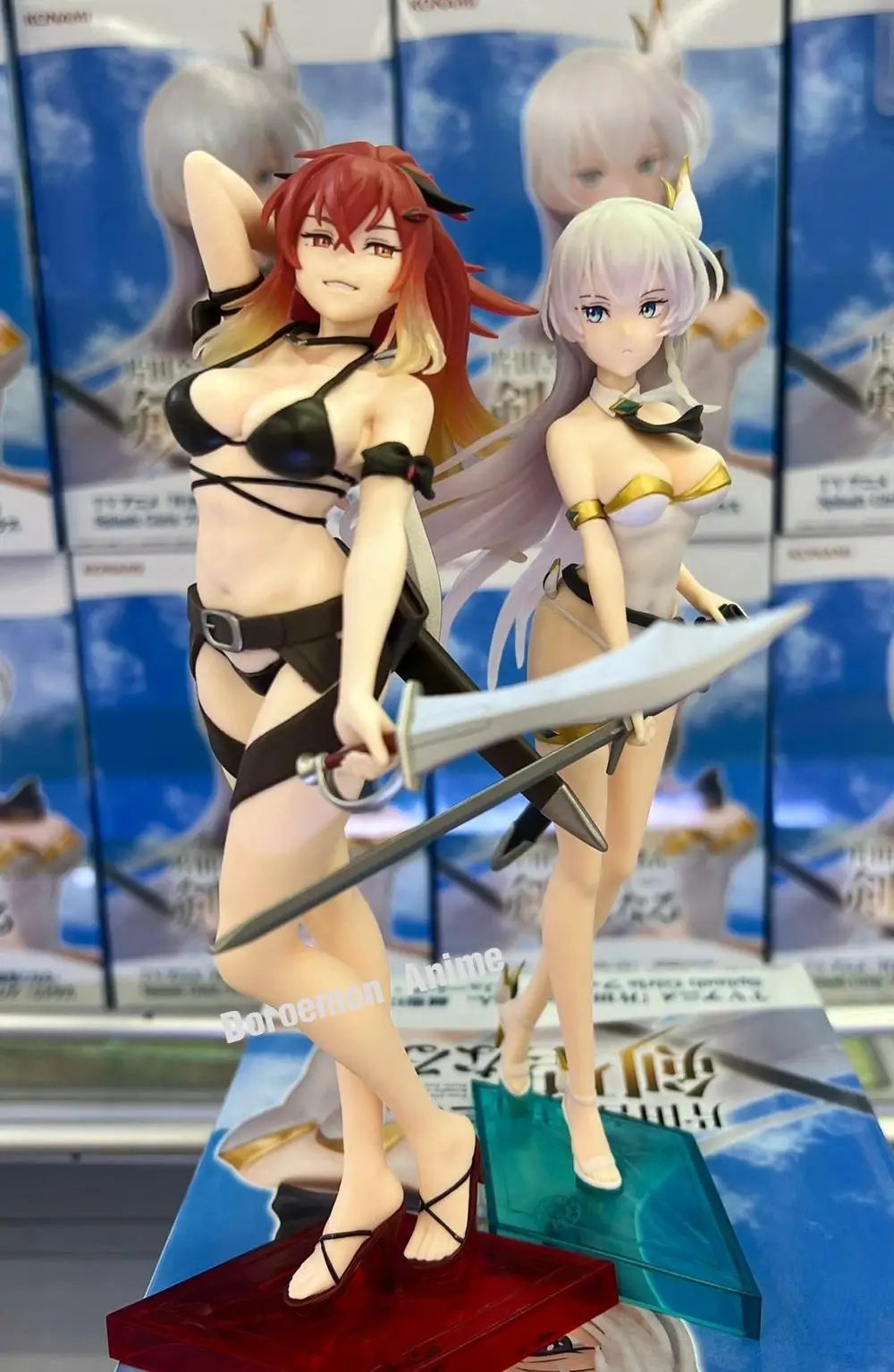 متوفر في المخزون شخصيات جائزة كونامي سبلاش الأصلية للفتيات من البلد القديم بامبكين إلى ماستر المبارز ألوسيا الحمضيات سورينا ليساندرا