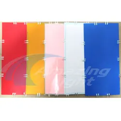 20x10cm Cuttable El Backlight El Foil El Backlight Panel With DC5V Inverter And Connector