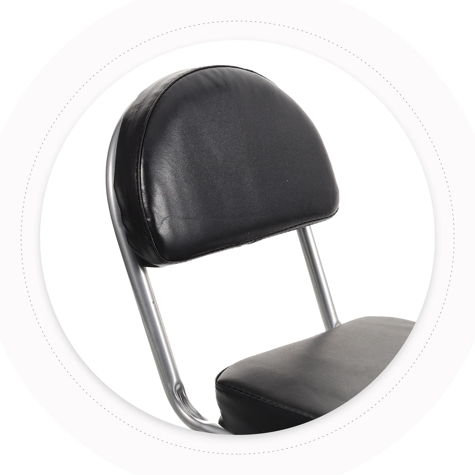 

Mountain Bike Rear Seat Saddle Pad Cushion Durable Comfortable Backseat Cushion for Bicycle Child Passenger Bike Rear