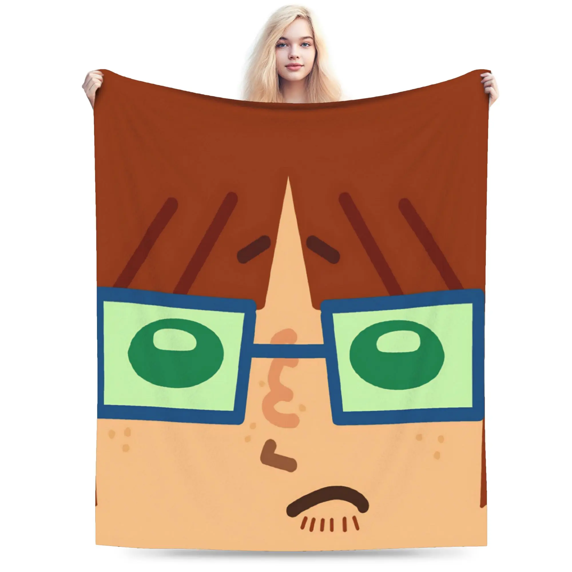 Cozy Totals Dramas  Blanket Accessories Sofa Decorative  Throw Blankets Super Warm Fleece for Couch
