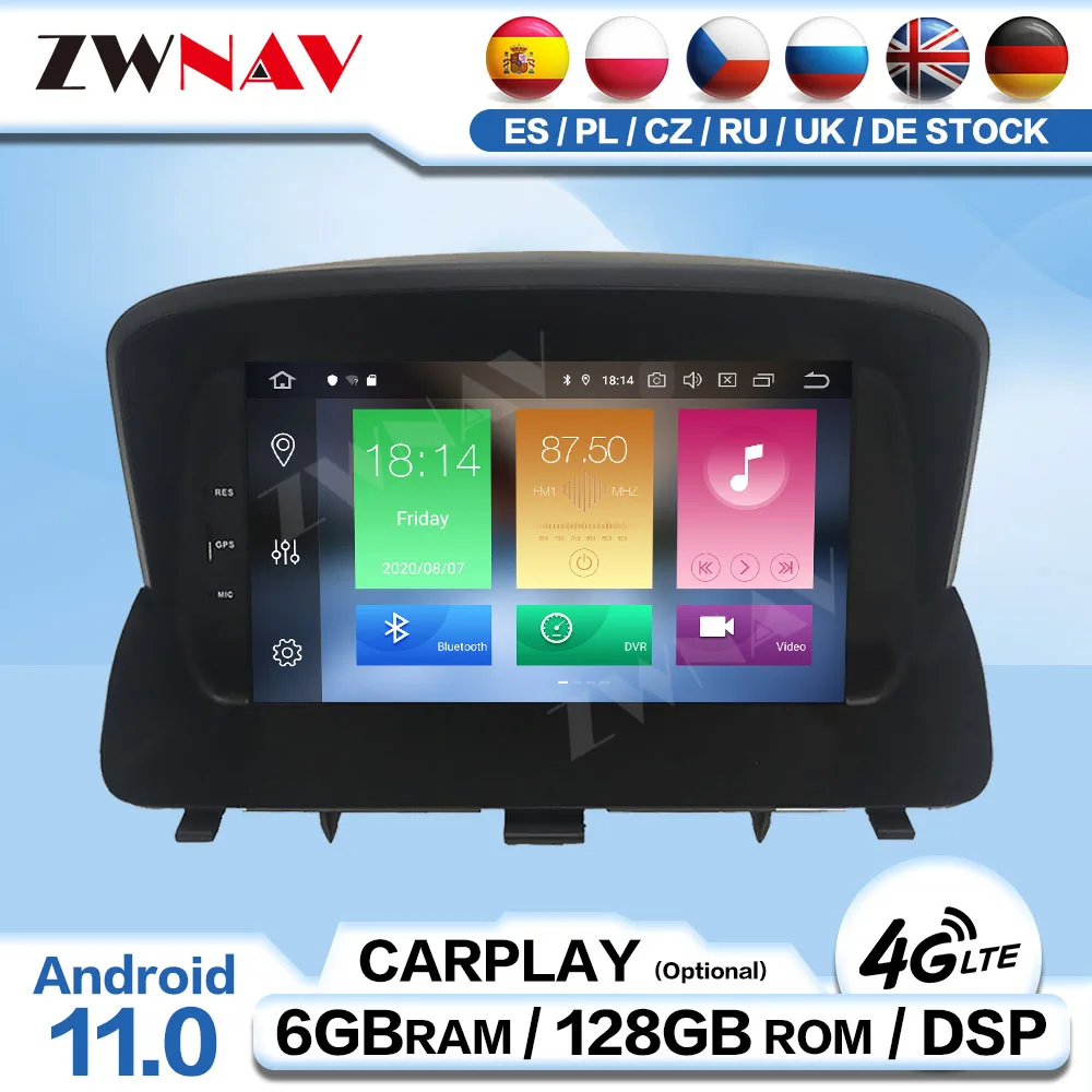 

For Opel VAUXHALL MOKKA 2012-2016 Car Radio Android 2 Din Carplay Automotive Screen Multimedia Auto GPS Audio Stereo Head Unit