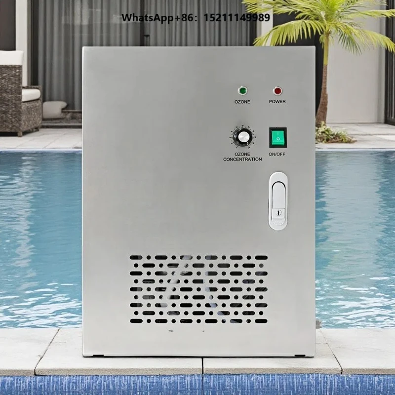 Flygoo Ozonaqua Air Feed Built-in Air Pump Ozonizer Water Purifier 10g Pool Water Ozone Generator