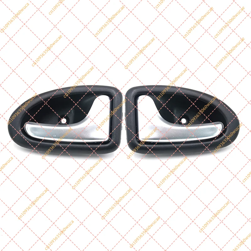 Interior Door Handles for Renault Clio II, Megane, Scenic & Trafic, Front/Rear Left/Right Inner Handle