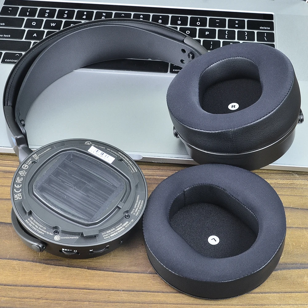 Soft Ear Pads Replacement for Audeze Maxwell Headphone Cooling Gel Ear Cushions Pads Soft Memory Foam Earpads Ear Cushions Cover - Image 4