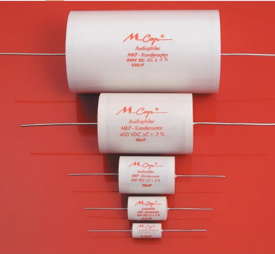 1pcs Mundorf MCAP Classic Audiophiler MKP-Kondensator MKP 250V-630V Fever coupling frequency divider capacitor Free Shipping