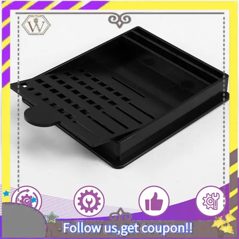 New Multifunctional Note Holder With Stencil For 3X3 Inch Self-Sticky Notepad,  Dispenser And Clip