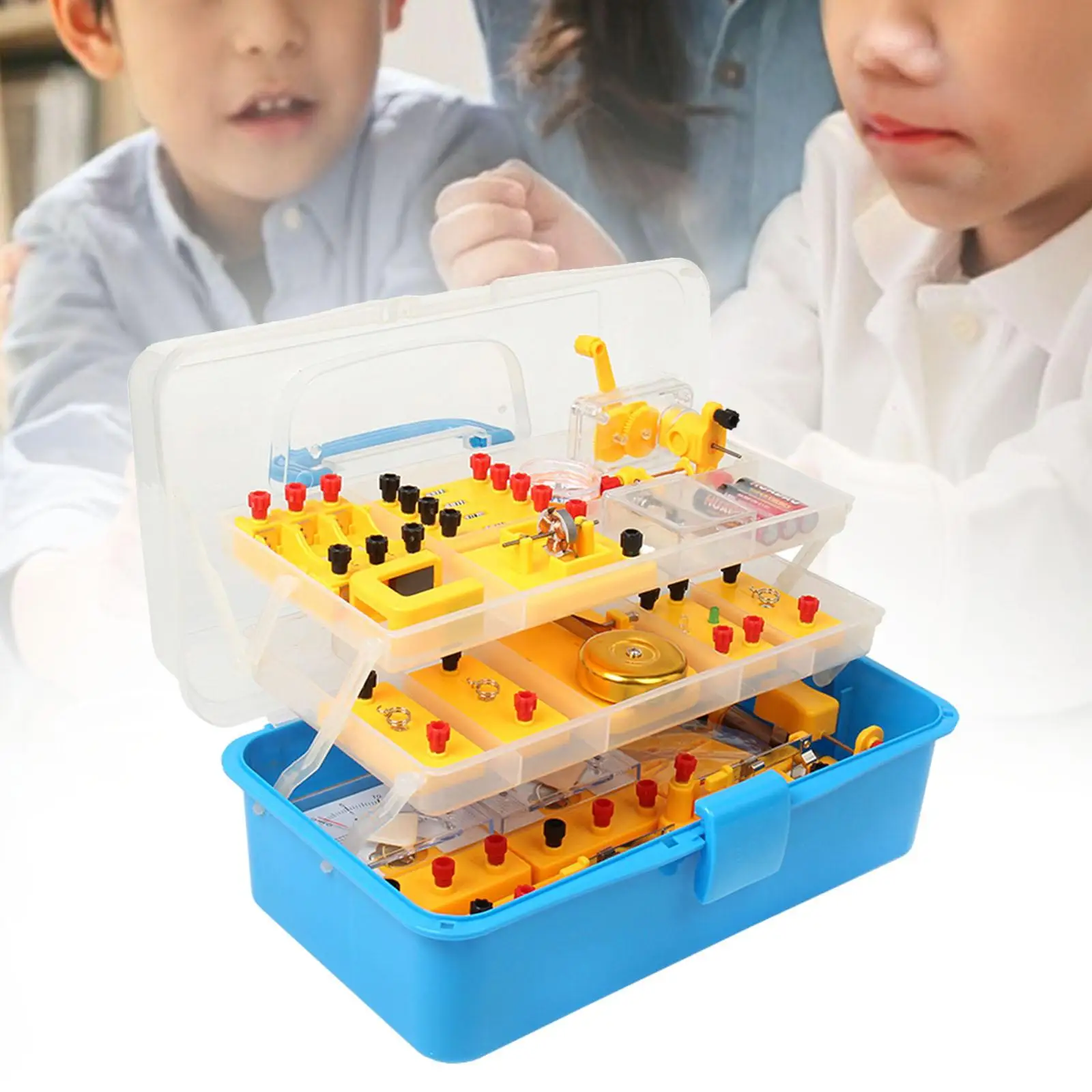 

Электрические и электромагнитные экспериментальные наборы: профессиональные подарки, проекты для самостоятельной сборки, обучающие игрушки по физике для школ, учебные пособия