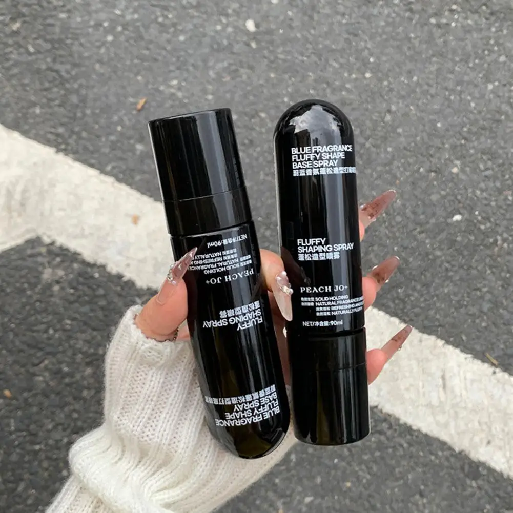 90 ml Duftender, volumenverstärkender Haarspray, der die Haare formt und für mehr Volumen sorgt, mit Pfirsichduft, neues Modell, für Damen und Herren. – Detail 16