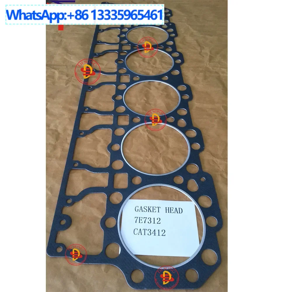 

7E7312 Cylinder gasket for 3412 excavator 7E7312