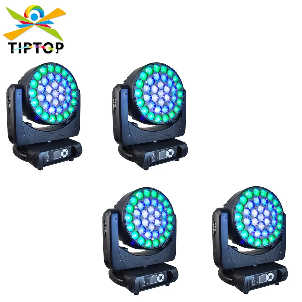 

DJ Light Moving Head 37x15W LED Spot Beam Zoom Lighting RDM DMX Сценические огни для диско-клуба, вечеринки, танцев, свадьбы, бара, КТВ Live