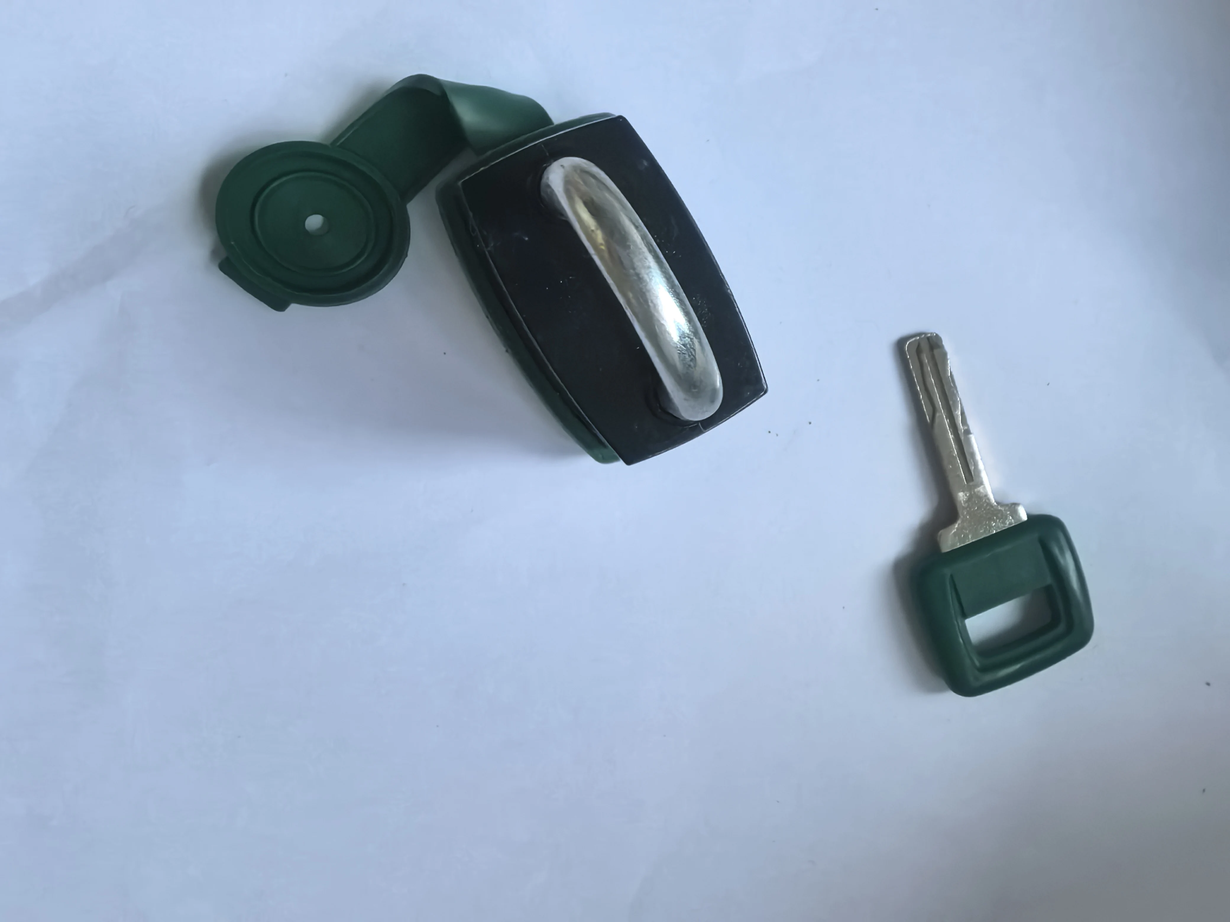 SH060611 Fuel Cap Padlock With 11039228 Key For Volvo Excavator Loader Equipment