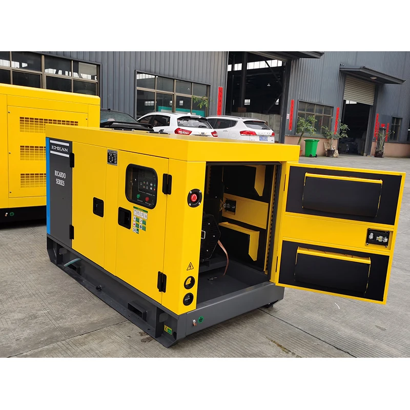 Customized 10kw 12kva 12.5kva Generator Electric Silent Diesel Generator 10kw 5kw Generator Alternator Price