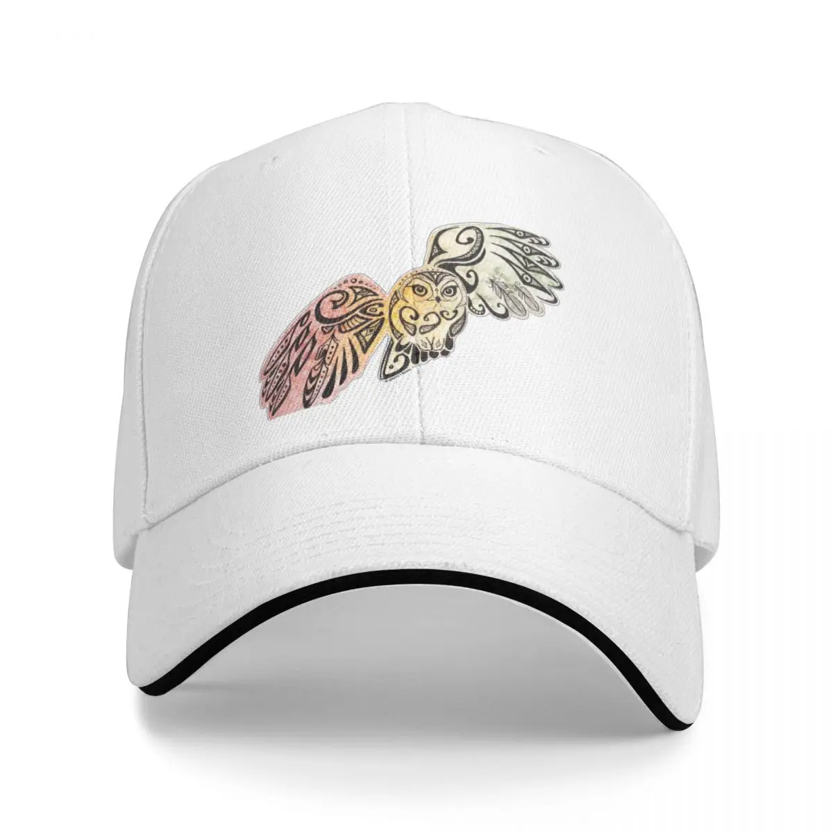 Saw-Whet Spirit Owl Cap Baseball Cap fishing hat hat winter for women Men's