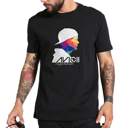 AVICII Printed Men's T-shirt - Graphic House Music Dance EDM DJ Electro Festival