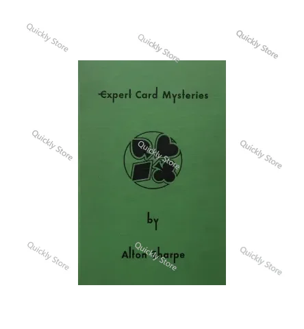 Expert Card Mysteries by Alton C. Sharpe (1969) Magic tricks (Instant Download) Quickly send