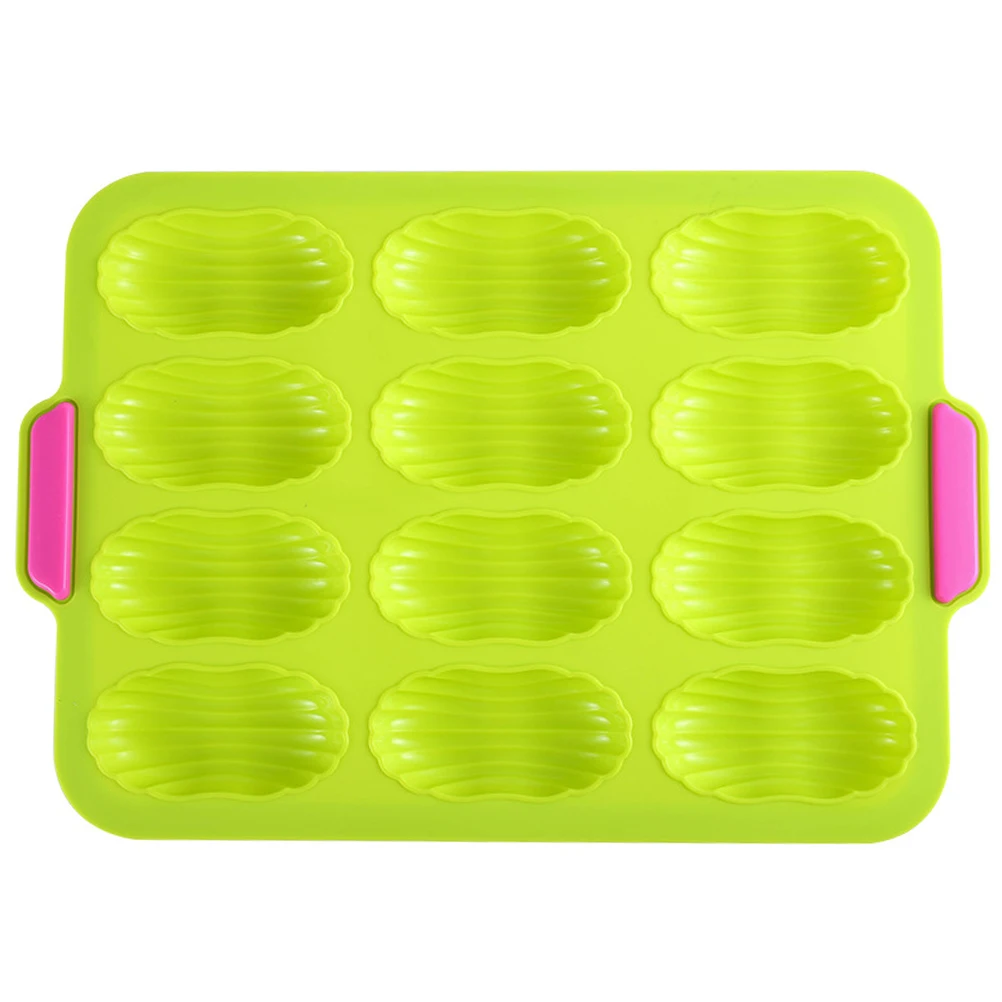 

French Silicone Cake Mold Tins for Baking Silica Gel Bakeware Non-stick Bread Pan