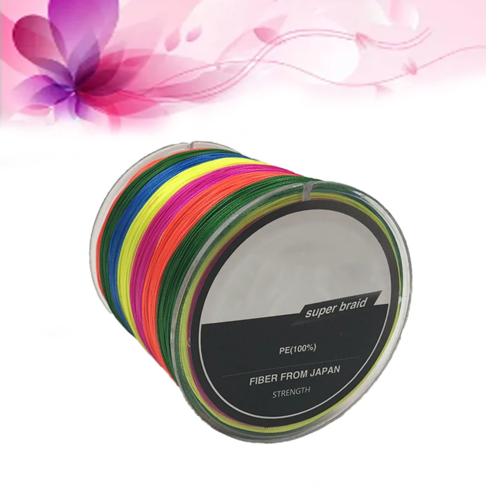 

8 Strands Fishing Line 0.5mm Diameter High Power Anti Bite Zero Stretch Thin Sensitive Abrasion for Freshwater