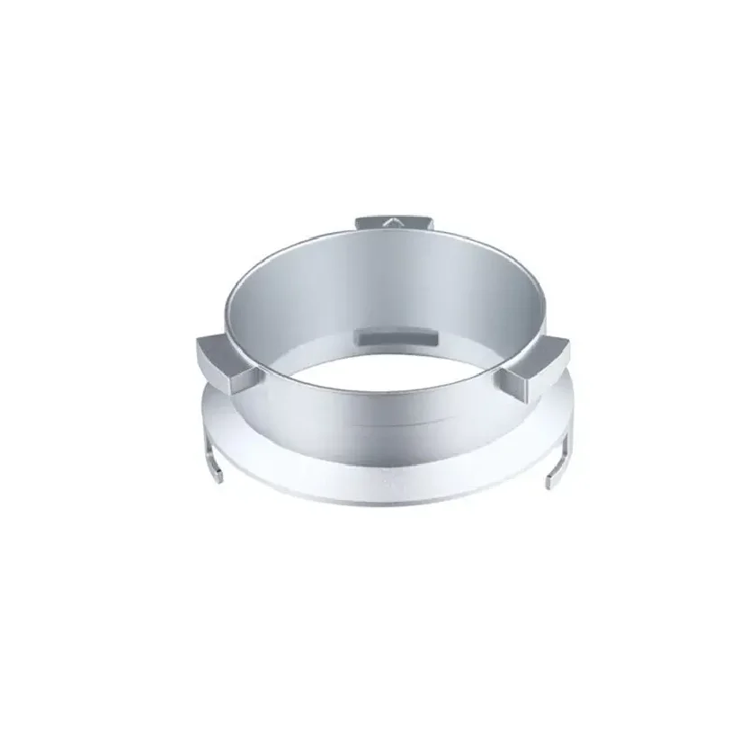 AT21-Coffee Powder Receiver Dosing Funnel Ring For Delonghi 9 Series Coffeeware Brewing Bowl Portafilter Tamper Replacement