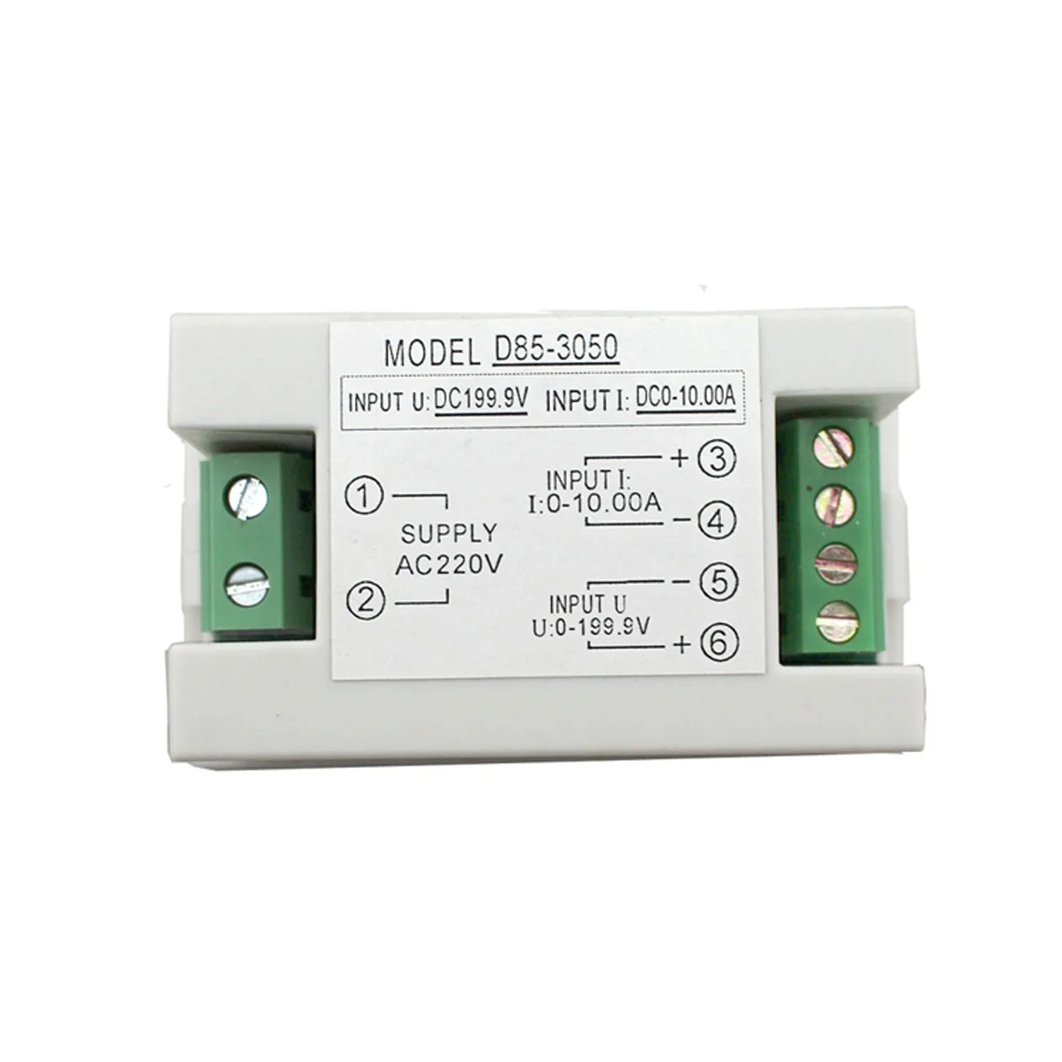 

Dc 0-600V 0-10A Digital Voltmeter Ammeter Simultaneous Voltage Current Readout with Wide Measurement Range Circuit Diagnostic