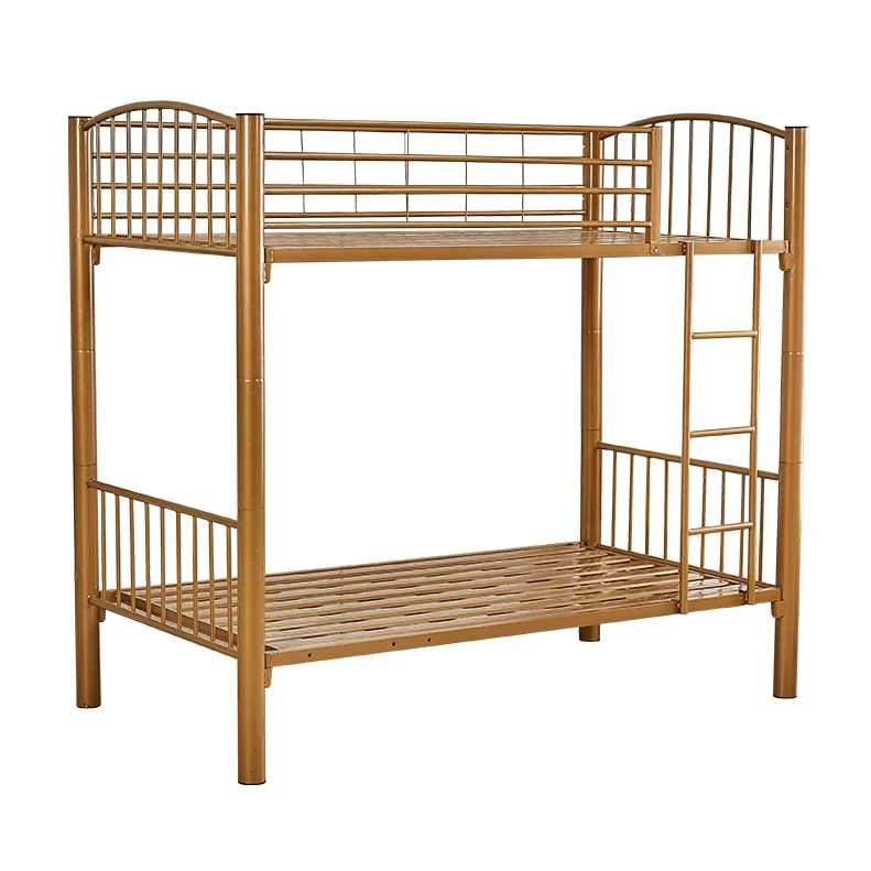 Split iron bed, upper and lower bunk, bunk iron bed, bunk bed, iron frame bed upper and lower two floors