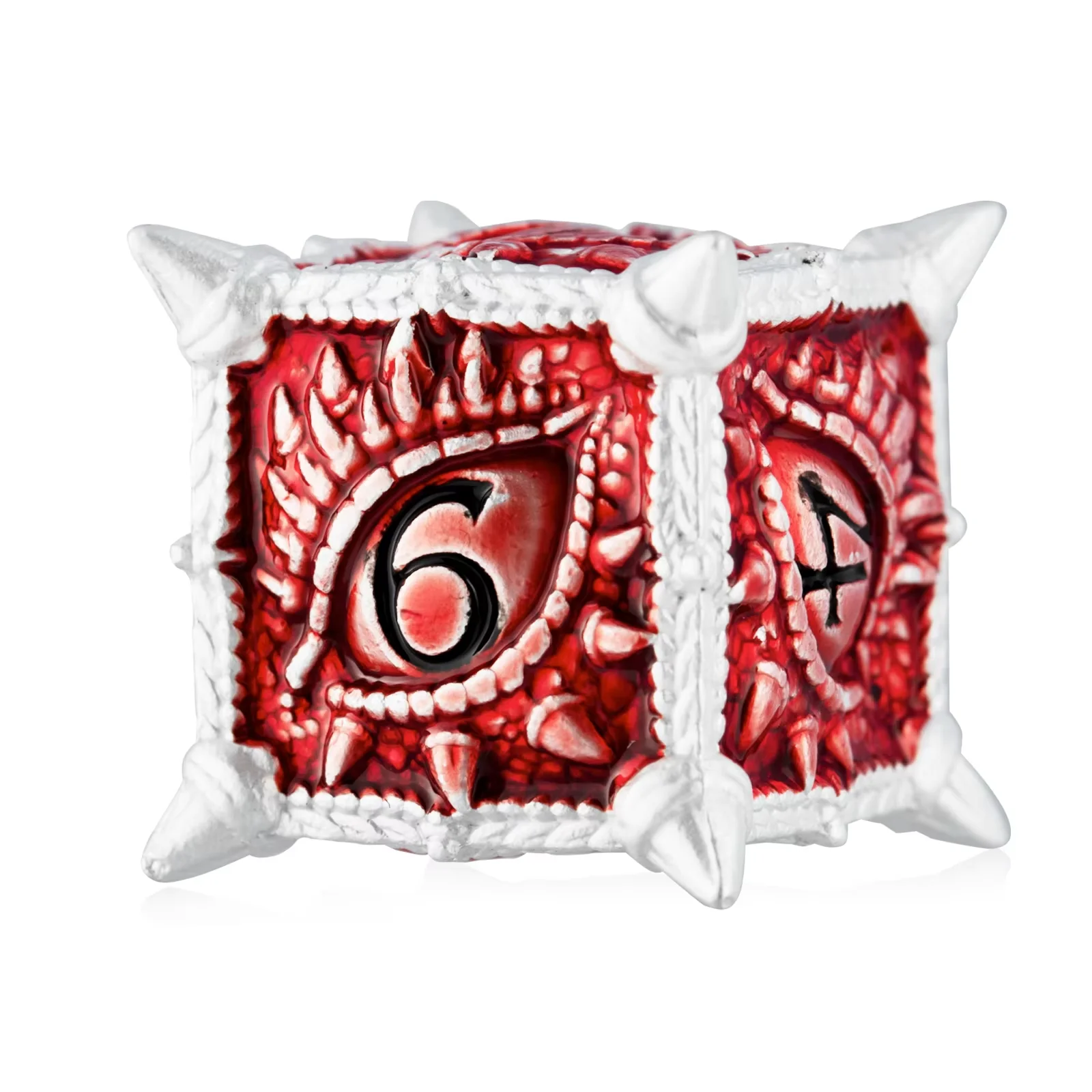 DND ألعاب النرد التنين مجموعة النردات المعدنية ل الزنزانات والتنينات 7 قطعة النرد المعدني متعدد السطوح جامع DND لعبة لاعب D & D مجموعة النرد #1