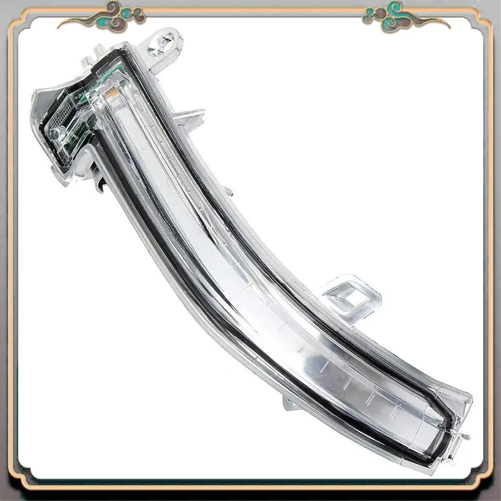 

A73Q-For-BMW 1 2 3 4 Series F22 F30 F32 F33 F34 F36 Right Rear View Mirror Light Auxiliary Turn Signal Lamp 63137280772