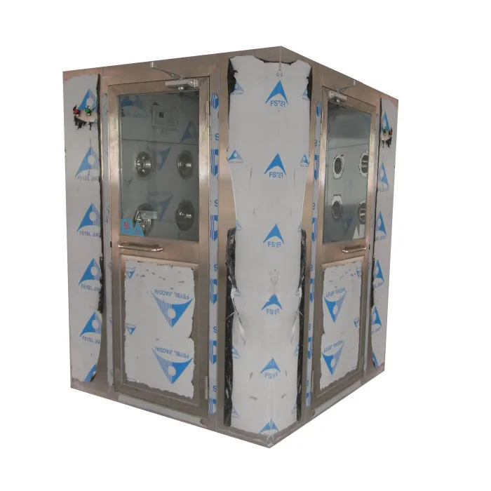Air Purification Equipment Dust Removal Air Showers With Air Interlocked System