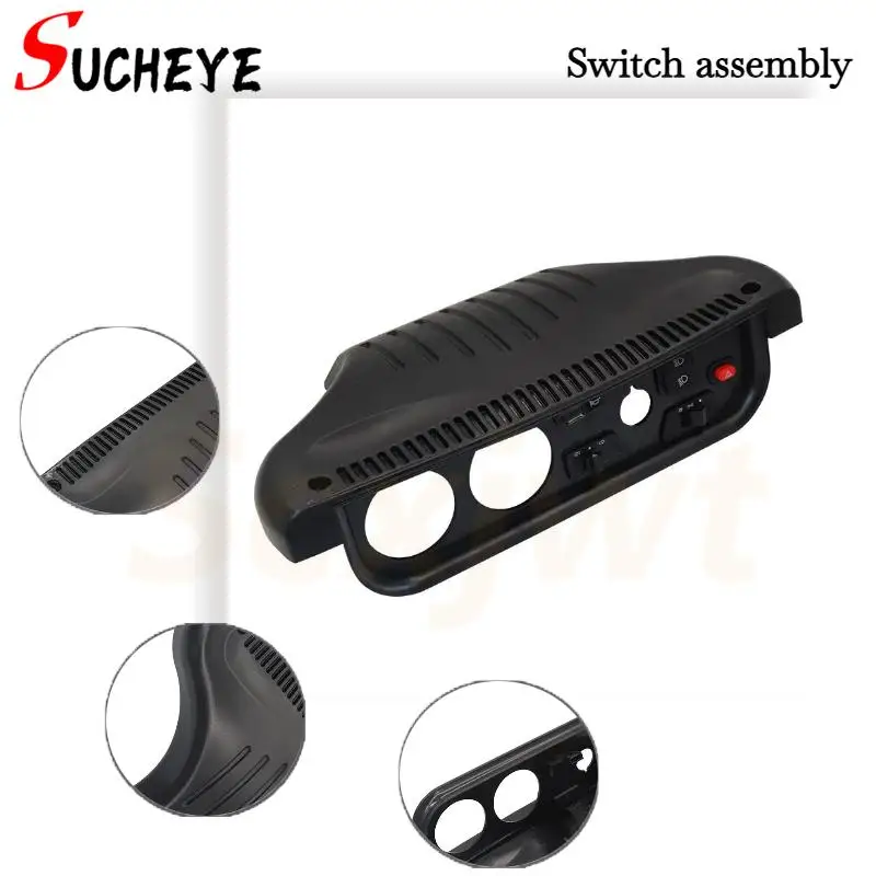 

For Multifunctional Dashboard Fit For 50cc 70cc 90cc 110cc 125cc 150cc 250cc ATV Go kart Buggy Quad Bike Accessories