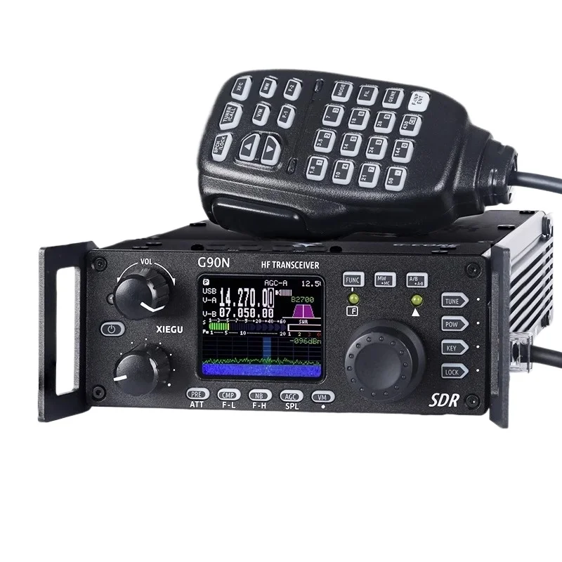 

G90N SDR Portable backpack 10W shortwave radio with built-in antenna panel separation G90S