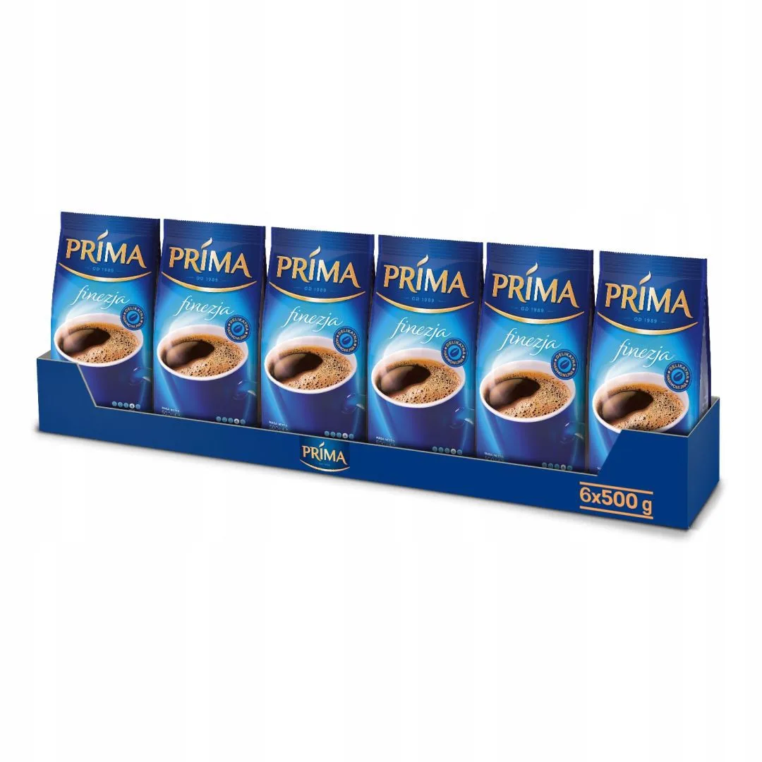 Prima Finesse Ground coffee 500 g x 6 pieces