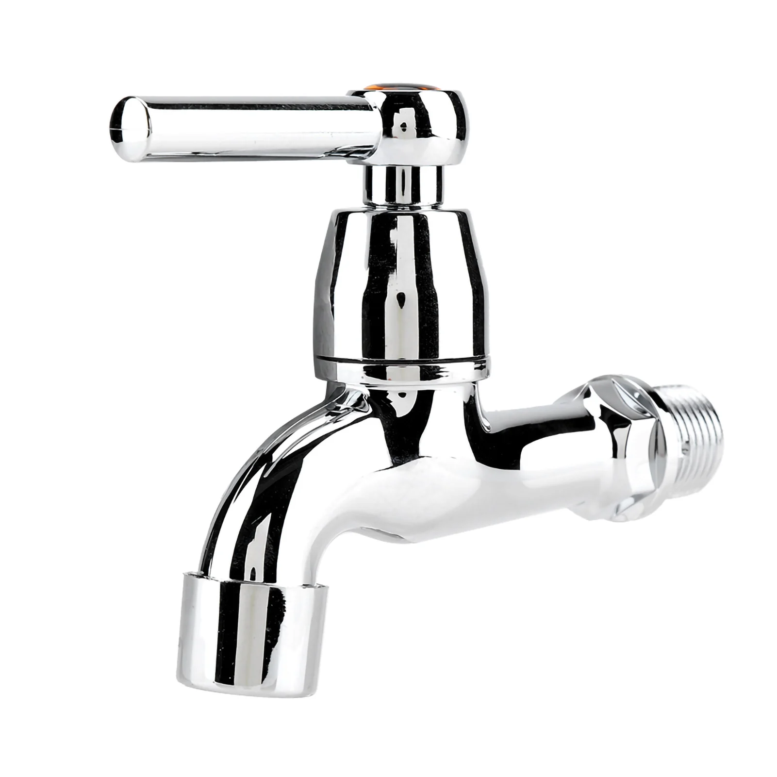 Wasmachinekraan Gootsteen Waterkraan met enkele uitloop en handgreep
