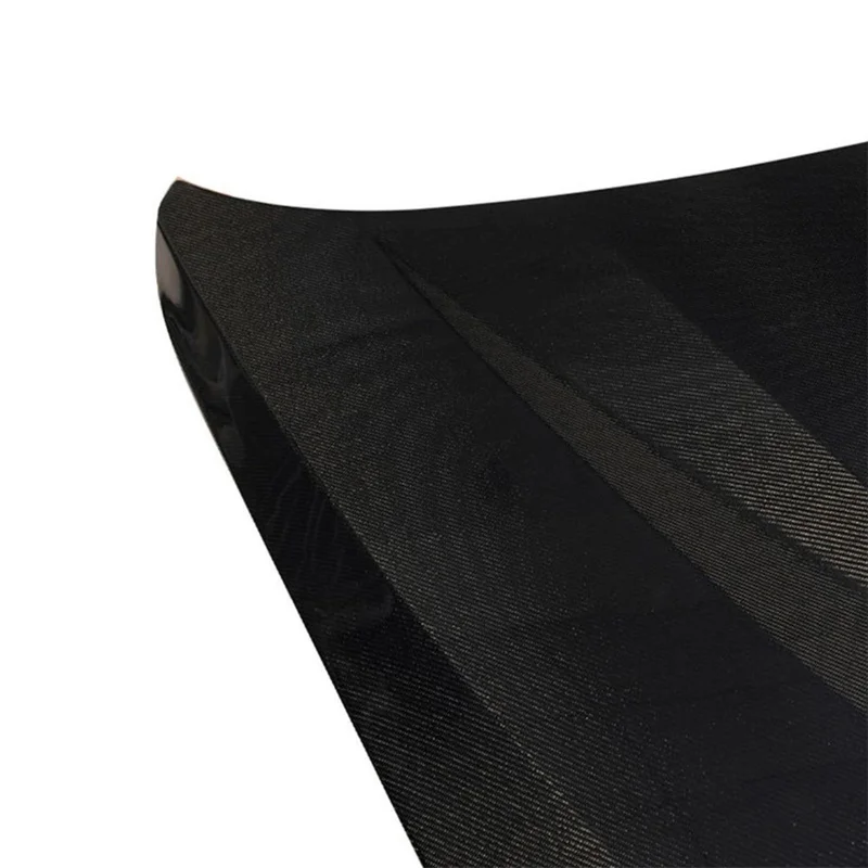 CS Style Dry Carbon Fiber Front Engine Hood Bonnet Cover Fit For 2013‑2021 F22 F23 220I 230I 235I 240I F87 M2 Competition Ex