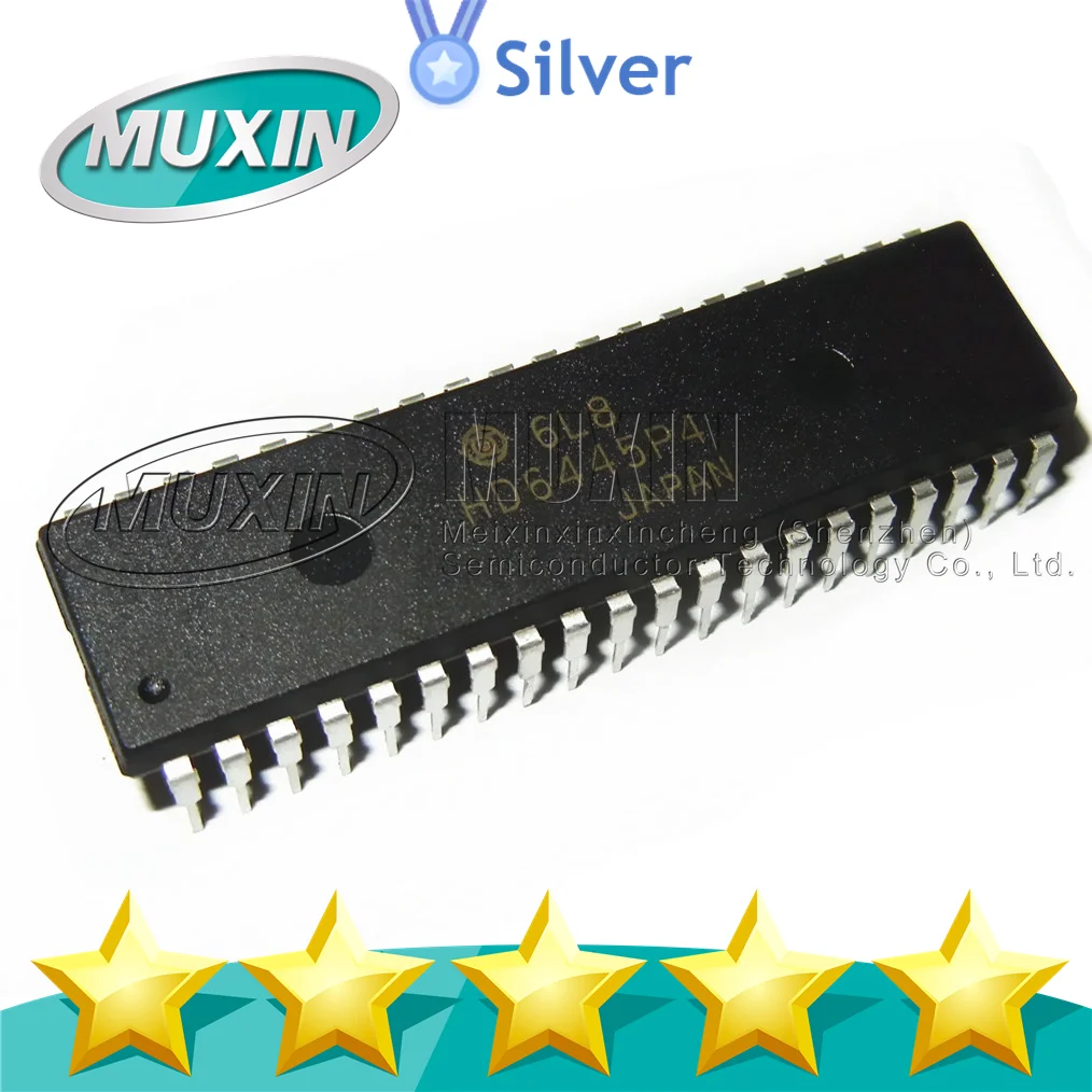 HD6445P4 DIP40 Electronic Components HD6445P4 HD6802P HD6802P HD6803P HD6821P New Original HD6845SP