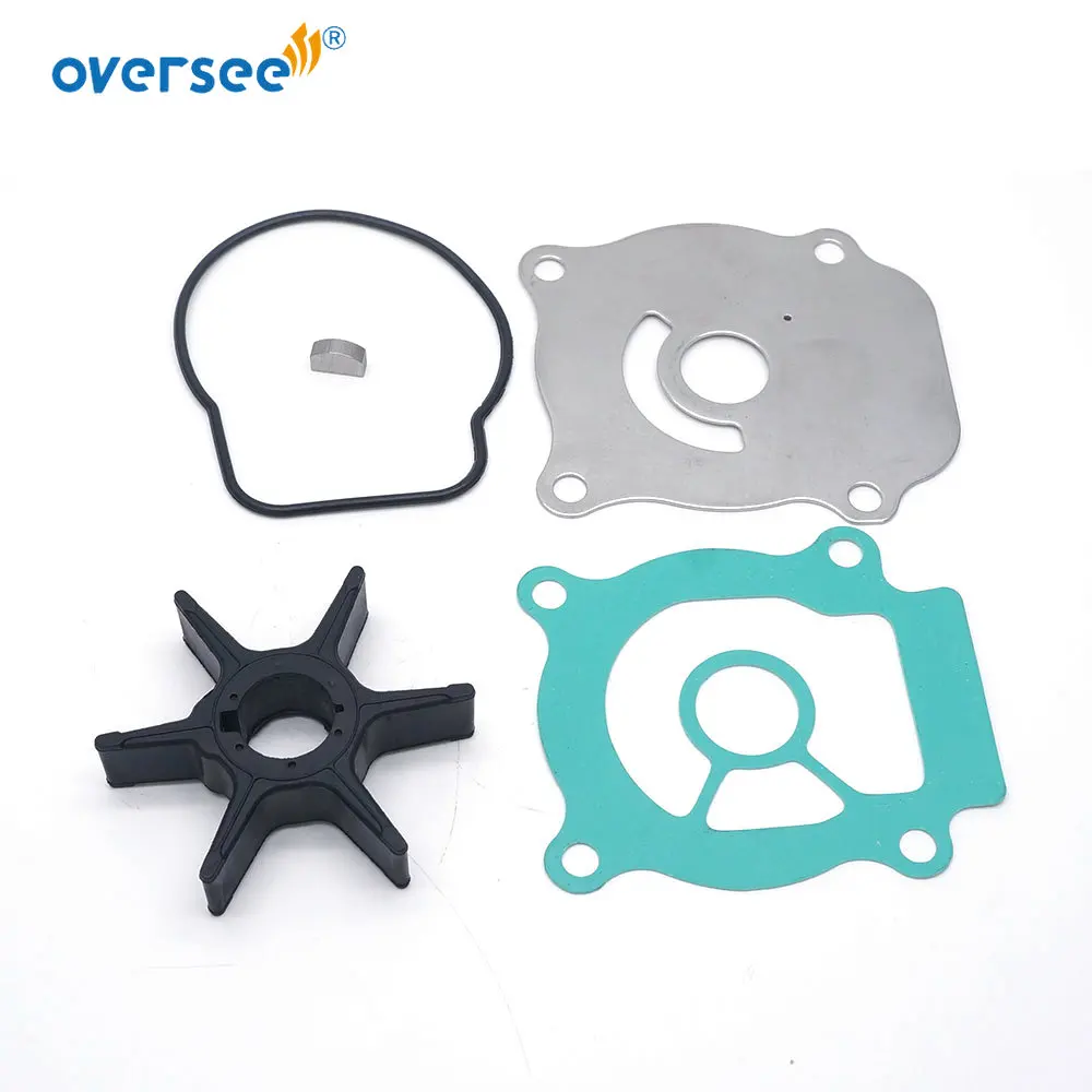 Water Pump Impeller Repair Kit 17400-95J02 for Suzuki Outboard Motor 4T DF25 for Evinrude Johnson OMC 5035036