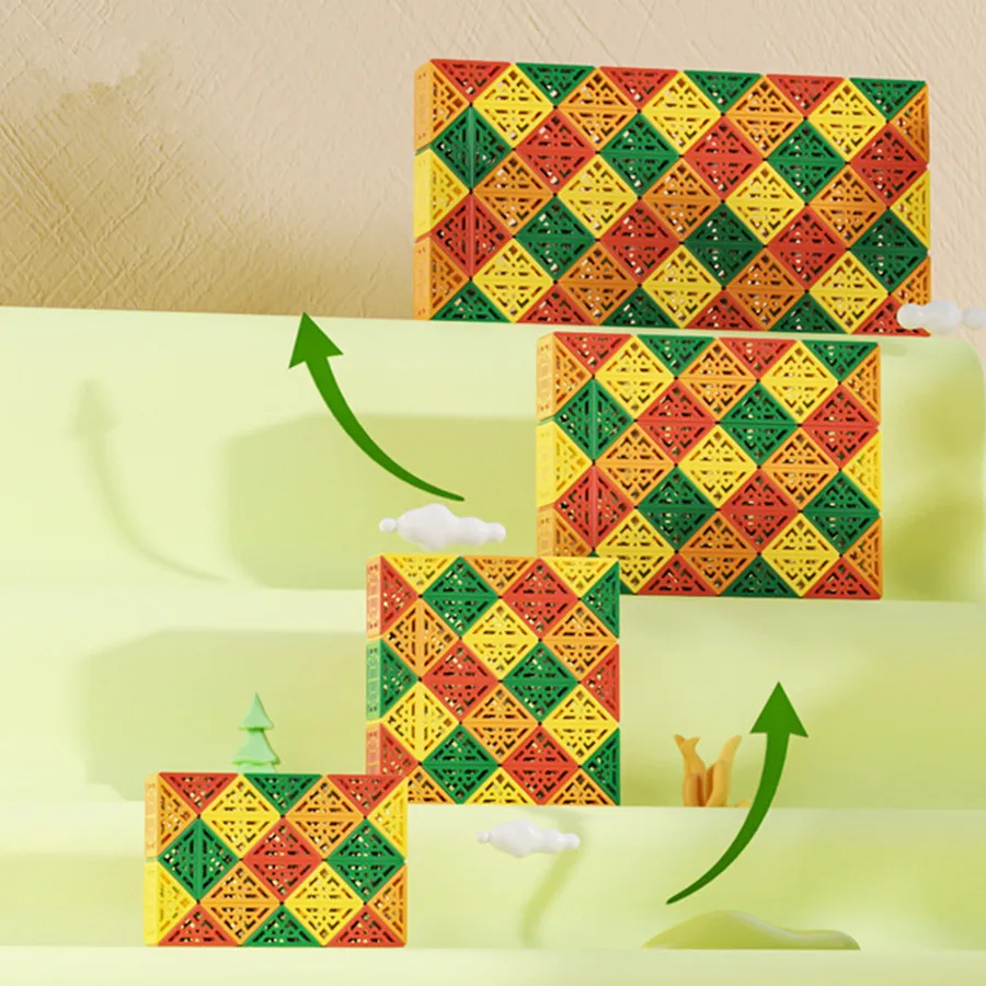 Qiyi hohl magisches Lineal Puzzle 24/36/48/60/72 Abschnitt veränderbare magische Lineal Anti stress pädagogisches Spielzeug Twist Folding Magic Cube