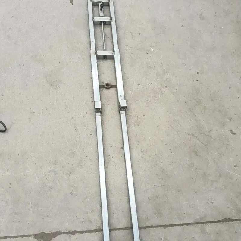 Beam punch, construction site rapid reaming drilling angle grinder board