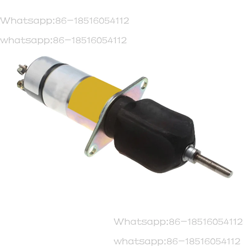 Solenóide 12V 307-2758 3072758 307 2758 Motor AEAD de três terminais P224G
