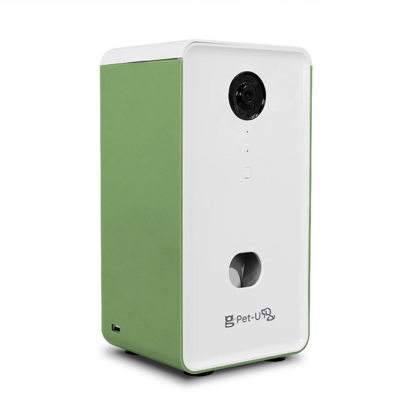 

Automatic Dog Interactive Toys Smart Wifi APP Remote Control Pet Camera Food Treat Feeder Dispenser Intelligent Pet Teaser