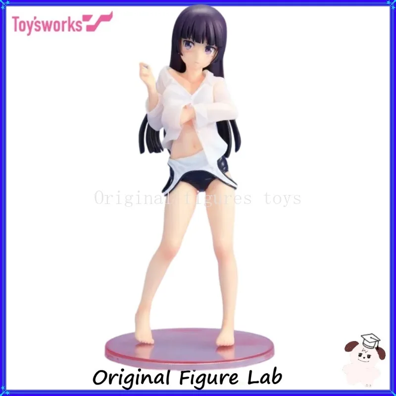 In Stock Original Toy's Works My Little Sister Can't Be This Cute  Gokou Ruri Next Class Pool Ver. Anime Figures Birthday Gift