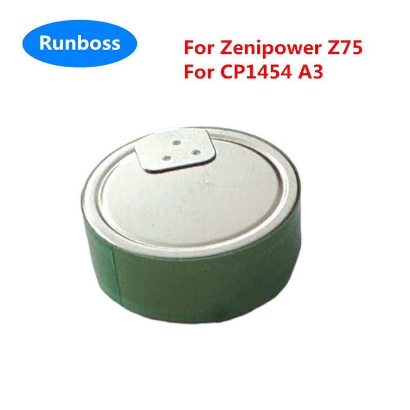 CP1254 A3 Left CP1454 Right Rechargeable Battery For Sennheiser Momentum True Wireless 1 2 3 M3AEBT Earphone With Solder Feet