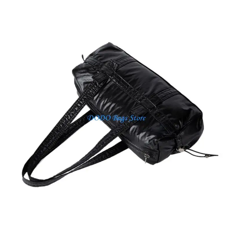 

Large Capacity Underarm Bag for Woman Korean Styles Shoulder Bag PU Leather Armpit Bag Shopping Bag Simple Handbag