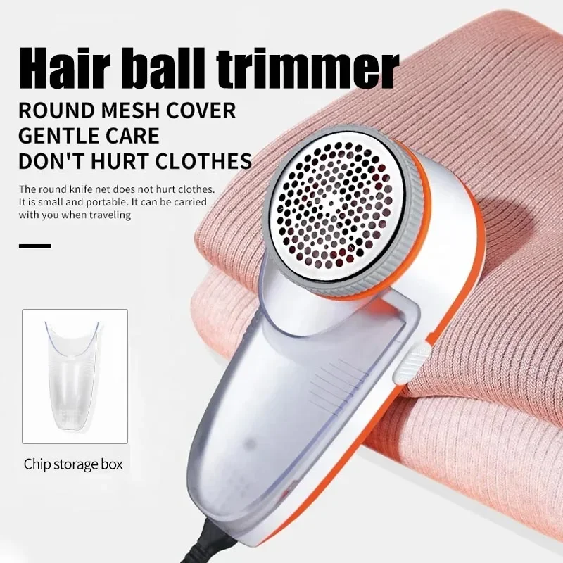 

Hair Ball Trimmer Wool Ball Epilator Rechargeable Easy To Carry And Clean Three Knife Net Electric Lint Remover Clothes Shaver